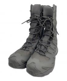 SALOMON×RIER（サロモン×リア）の古着「XA JUNGLE RIER CASTELROCK スニーカーブーツ」｜グレー