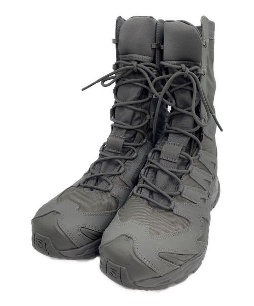 SALOMON（サロモン）SALOMON (サロモン) RIER (リア) XA JUNGLE RIER CASTELROCK スニーカーブーツ グレー サイズ:26.5cmの古着・服飾アイテム