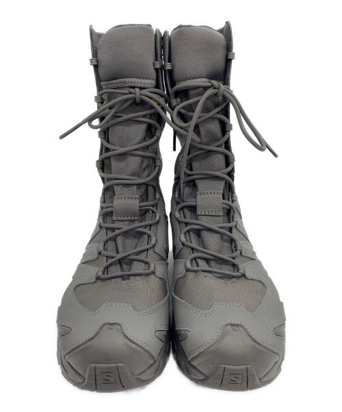 SALOMON（サロモン）SALOMON (サロモン) RIER (リア) XA JUNGLE RIER CASTELROCK スニーカーブーツ グレー サイズ:26.5cmの古着・服飾アイテム