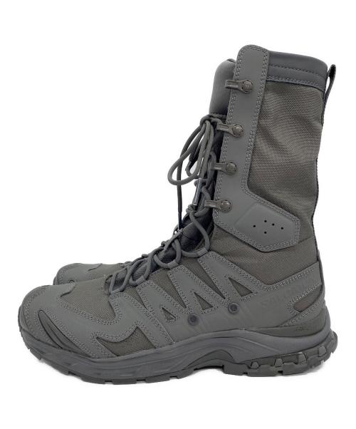 SALOMON（サロモン）SALOMON (サロモン) RIER (リア) XA JUNGLE RIER CASTELROCK スニーカーブーツ グレー サイズ:26.5cmの古着・服飾アイテム