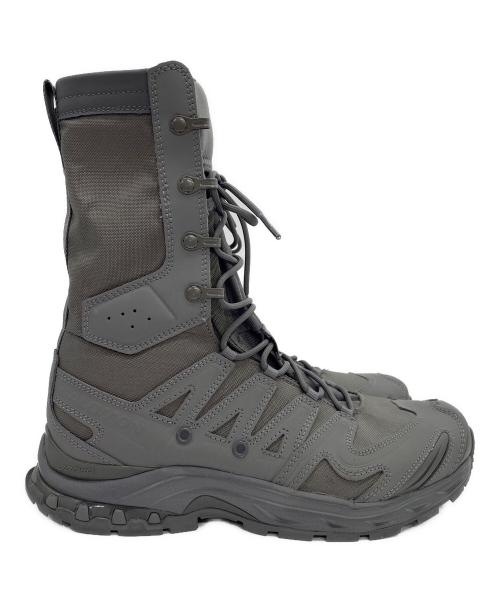 SALOMON（サロモン）SALOMON (サロモン) RIER (リア) XA JUNGLE RIER CASTELROCK スニーカーブーツ グレー サイズ:26.5cmの古着・服飾アイテム