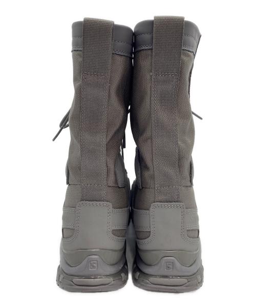 SALOMON（サロモン）SALOMON (サロモン) RIER (リア) XA JUNGLE RIER CASTELROCK スニーカーブーツ グレー サイズ:26.5cmの古着・服飾アイテム