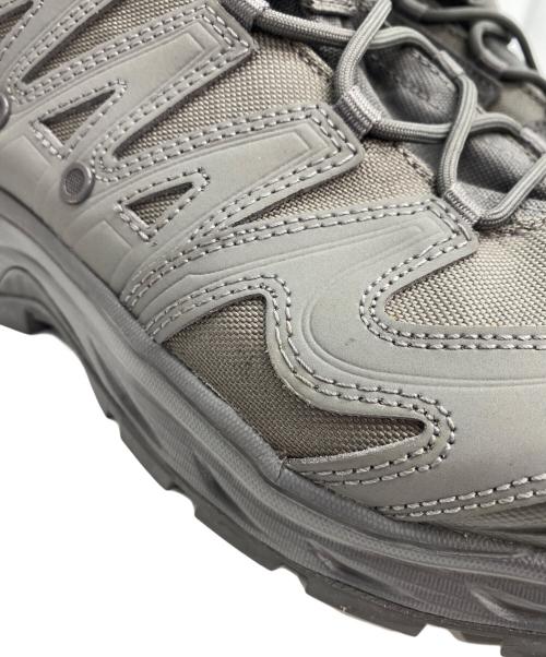 SALOMON（サロモン）SALOMON (サロモン) RIER (リア) XA JUNGLE RIER CASTELROCK スニーカーブーツ グレー サイズ:26.5cmの古着・服飾アイテム