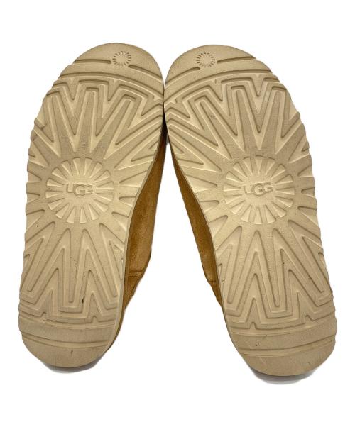 UGG（アグ）UGG (アグ) クラシックスリッポン ブラウン×ベージュ サイズ:28cmの古着・服飾アイテム