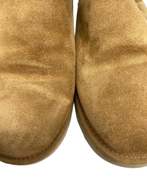 UGG（アグ）UGG (アグ) クラシックスリッポン ブラウン×ベージュ サイズ:28cmの古着・服飾アイテム