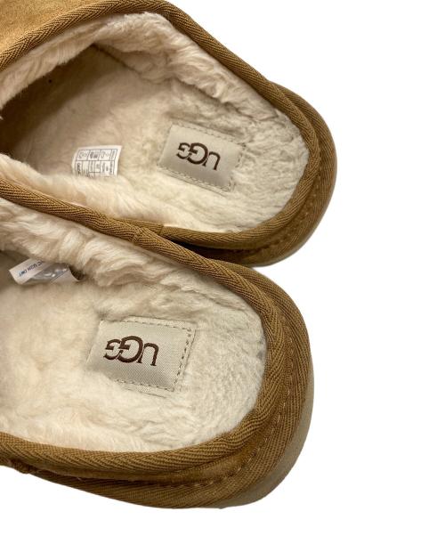 UGG（アグ）UGG (アグ) クラシックスリッポン ブラウン×ベージュ サイズ:28cmの古着・服飾アイテム