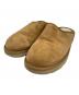 UGG（アグ）の古着「クラシックスリッポン」｜ブラウン×ベージュ