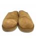 UGG (アグ) クラシックスリッポン ブラウン×ベージュ サイズ:28cm：8000円