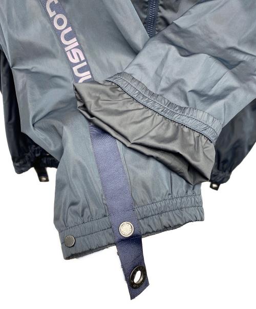 LOUIS VUITTON（ルイ ヴィトン）LOUIS VUITTON (ルイ ヴィトン) テープロゴリフレクターブルゾン ネイビー×ブラック サイズ:44の古着・服飾アイテム
