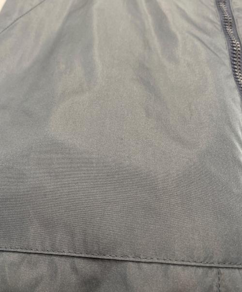 LOUIS VUITTON（ルイ ヴィトン）LOUIS VUITTON (ルイ ヴィトン) テープロゴリフレクターブルゾン ネイビー×ブラック サイズ:44の古着・服飾アイテム