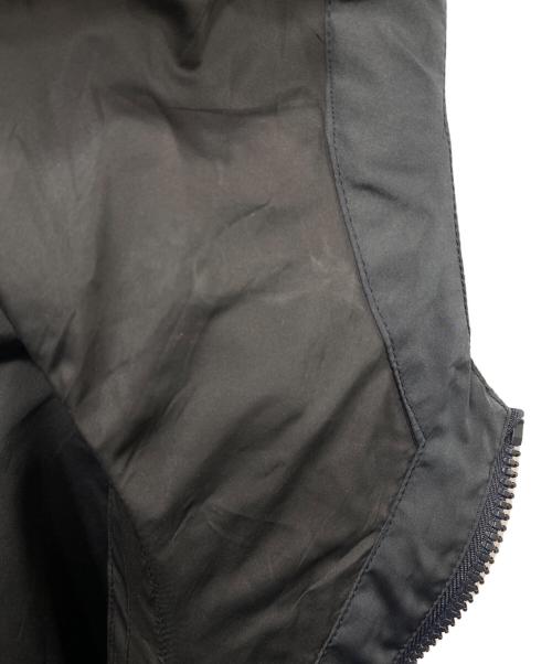 LOUIS VUITTON（ルイ ヴィトン）LOUIS VUITTON (ルイ ヴィトン) テープロゴリフレクターブルゾン ネイビー×ブラック サイズ:44の古着・服飾アイテム