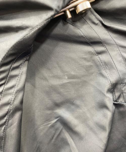 LOUIS VUITTON（ルイ ヴィトン）LOUIS VUITTON (ルイ ヴィトン) テープロゴリフレクターブルゾン ネイビー×ブラック サイズ:44の古着・服飾アイテム