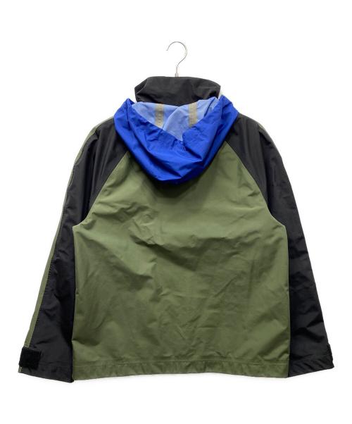 LOEWE（ロエベ）LOEWE (ロエベ) ELN PARKA JACKET マウンテンパーカー ブラック×カーキ サイズ:Mの古着・服飾アイテム