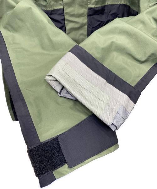 LOEWE（ロエベ）LOEWE (ロエベ) ELN PARKA JACKET マウンテンパーカー ブラック×カーキ サイズ:Mの古着・服飾アイテム