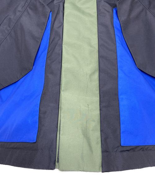 LOEWE（ロエベ）LOEWE (ロエベ) ELN PARKA JACKET マウンテンパーカー ブラック×カーキ サイズ:Mの古着・服飾アイテム