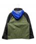 LOEWE (ロエベ) ELN PARKA JACKET マウンテンパーカー ブラック×カーキ サイズ:M：30000円