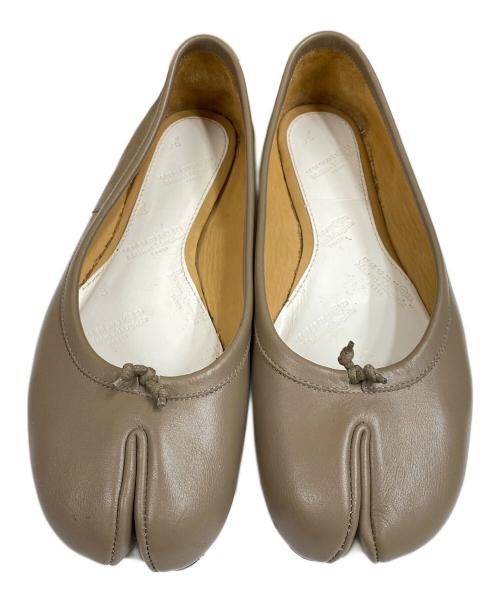 Maison Margiela 22（メゾンマルジェラ）Maison Margiela 22 (メゾンマルジェラ) タビバレエシューズ パンプス グレー サイズ:SIZE 37の古着・服飾アイテム