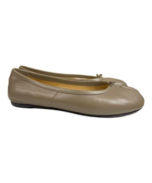 Maison Margiela 22（メゾンマルジェラ）Maison Margiela 22 (メゾンマルジェラ) タビバレエシューズ パンプス グレー サイズ:SIZE 37の古着・服飾アイテム