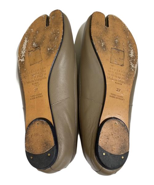 Maison Margiela 22（メゾンマルジェラ）Maison Margiela 22 (メゾンマルジェラ) タビバレエシューズ パンプス グレー サイズ:SIZE 37の古着・服飾アイテム