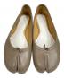 Maison Margiela 22 (メゾンマルジェラ) タビバレエシューズ パンプス グレー サイズ:SIZE 37：30000円
