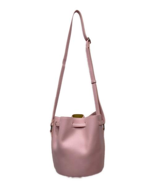 VASIC（ヴァジック）VASIC (ヴァジック) CLUB MINI MINI ショルダーバッグ ピンク サイズ:表記無しの古着・服飾アイテム