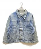 TOLQトルク）の古着「ACORN 別注 1950's Type2 Denim Jacket 転写ジャケット」｜ブルー