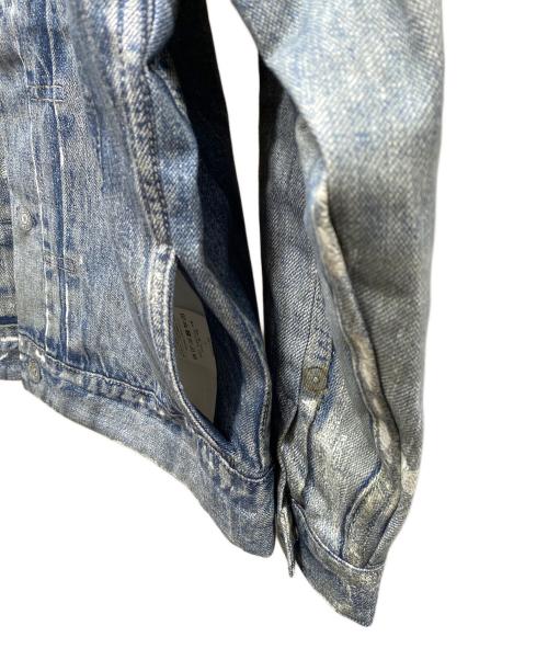 TOLQ（トルク）TOLQ (トルク) ACORN 別注 1950's Type2 Denim Jacket 転写ジャケット ブルー サイズ:4の古着・服飾アイテム