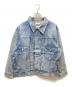 TOLQ（トルク）の古着「ACORN 別注 1950's Type2 Denim Jacket 転写ジャケット」｜ブルー
