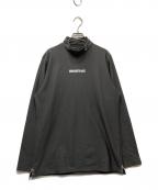BRIEFINGブリーフィング）の古着「GOLF ゴルフ MENS WARM LS HIGH NECK ハイネックカットソー」｜グレー