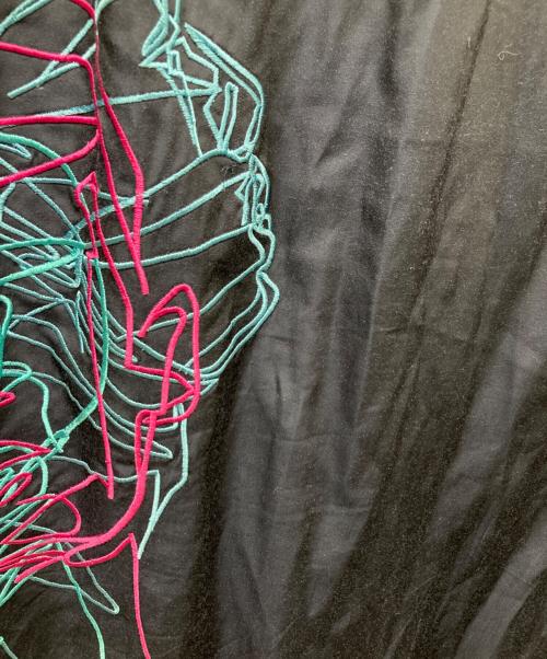 Sise（シセ）Sise (シセ) ロングシャツ ネイビー×カーキ サイズ:2の古着・服飾アイテム