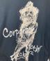 中古・古着 YOHJI YAMAMOTO (ヨウジヤマモト) 16AW CORPORATE MOTHER FUCKERS ロングスリーブカットソー ブラック サイズ:3：19000円
