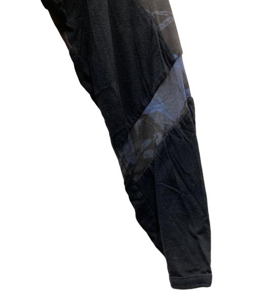 YOHJI YAMAMOTO（ヨウジヤマモト）YOHJI YAMAMOTO (ヨウジヤマモト) ロングスリーブカットソー ブラック サイズ:3の古着・服飾アイテム