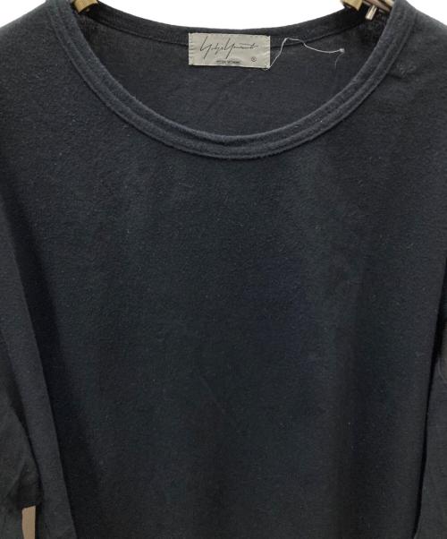 YOHJI YAMAMOTO（ヨウジヤマモト）YOHJI YAMAMOTO (ヨウジヤマモト) ロングスリーブカットソー ブラック サイズ:3の古着・服飾アイテム