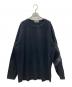 YOHJI YAMAMOTO（ヨウジヤマモト）の古着「ロングスリーブカットソー」｜ブラック
