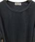 中古・古着 YOHJI YAMAMOTO (ヨウジヤマモト) ロングスリーブカットソー ブラック サイズ:3：8000円