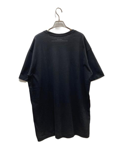 s'yte（サイト）s'yte (サイト) フラワー プリントTシャツ ブラック サイズ:4の古着・服飾アイテム