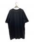 s'yte (サイト) フラワー プリントTシャツ ブラック サイズ:4：9000円