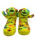 adidas (アディダス) JEREMY SCOTT (ジェレミー スコット) ハイカットスニーカー イエロー×ピンク サイズ:SIZE 26.5cm：20000円