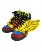 adidas×JEREMY SCOTTアディダス×ジェレミー スコット）の古着「ハイカットスニーカー」｜マルチカラー