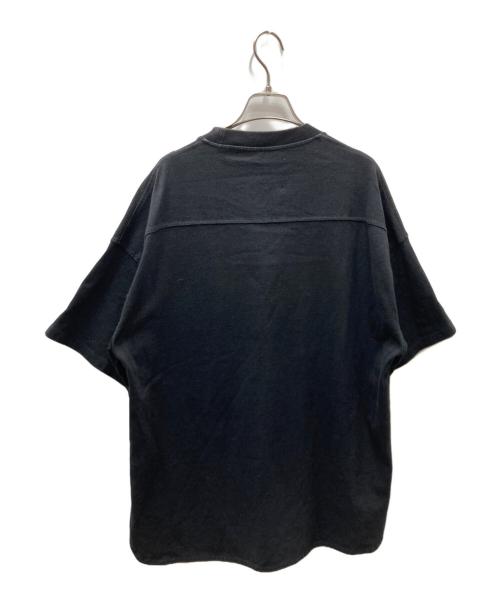 JIL SANDER（ジルサンダー）JIL SANDER (ジルサンダー) POCKET DETAIL TEE ポケットTシャツ ブラック サイズ:Sの古着・服飾アイテム