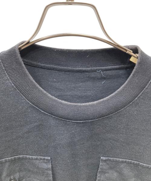 JIL SANDER（ジルサンダー）JIL SANDER (ジルサンダー) POCKET DETAIL TEE ポケットTシャツ ブラック サイズ:Sの古着・服飾アイテム