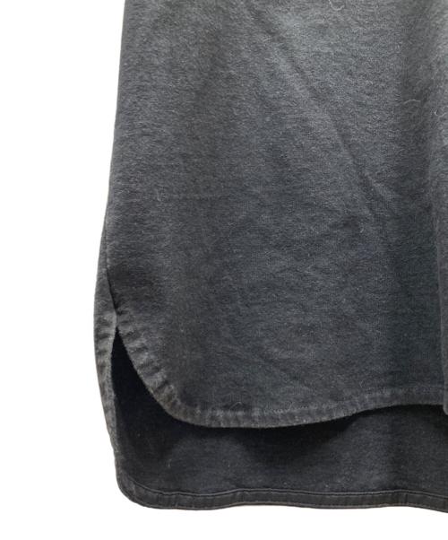 JIL SANDER（ジルサンダー）JIL SANDER (ジルサンダー) POCKET DETAIL TEE ポケットTシャツ ブラック サイズ:Sの古着・服飾アイテム