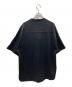 JIL SANDER (ジルサンダー) POCKET DETAIL TEE ポケットTシャツ ブラック サイズ:S：10000円