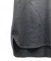 中古・古着 JIL SANDER (ジルサンダー) POCKET DETAIL TEE ポケットTシャツ ブラック サイズ:S：10000円