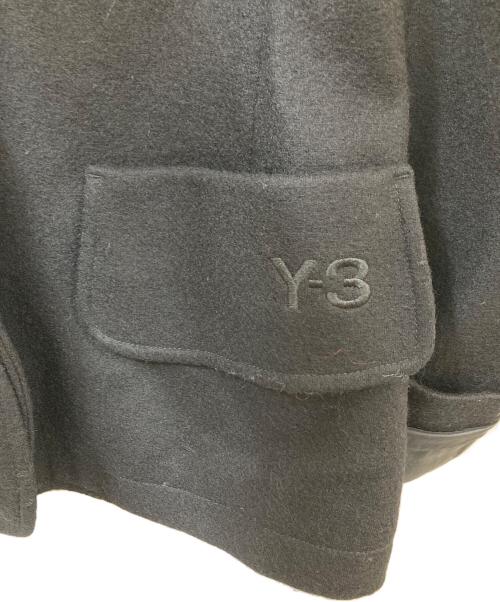 Y-3（ワイスリー）Y-3 (ワイスリー) ウールジャケット ブラック サイズ:SIZE XSの古着・服飾アイテム