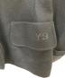 中古・古着 Y-3 (ワイスリー) ウールジャケット ブラック サイズ:SIZE XS：9000円
