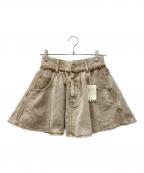 THE TOEザ・トゥー）の古着「olympia denim skirt オリンピアデニムスカート」｜ブラウン