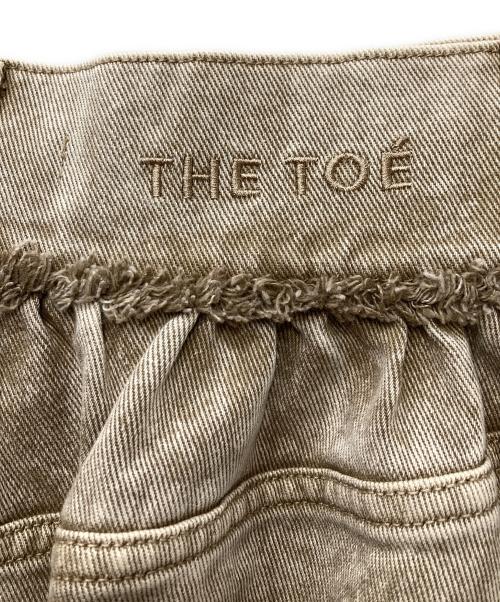 THE TOE（ザ・トゥー）THE TOE (ザ・トゥー) olympia denim skirt オリンピアデニムスカート ブラウン サイズ:S 未使用品の古着・服飾アイテム