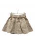 THE TOE (ザ・トゥー) olympia denim skirt オリンピアデニムスカート ブラウン サイズ:S 未使用品：7000円