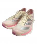 adidasアディダス）の古着「Adizero Adios Pro 3 スニーカー」｜アイボリー×ピンク